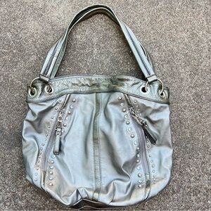 Kathy Van Zeeland Pop Rock Star Shopper in Pewter